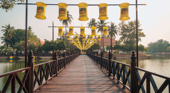 Sukhothai Bridge Ancient